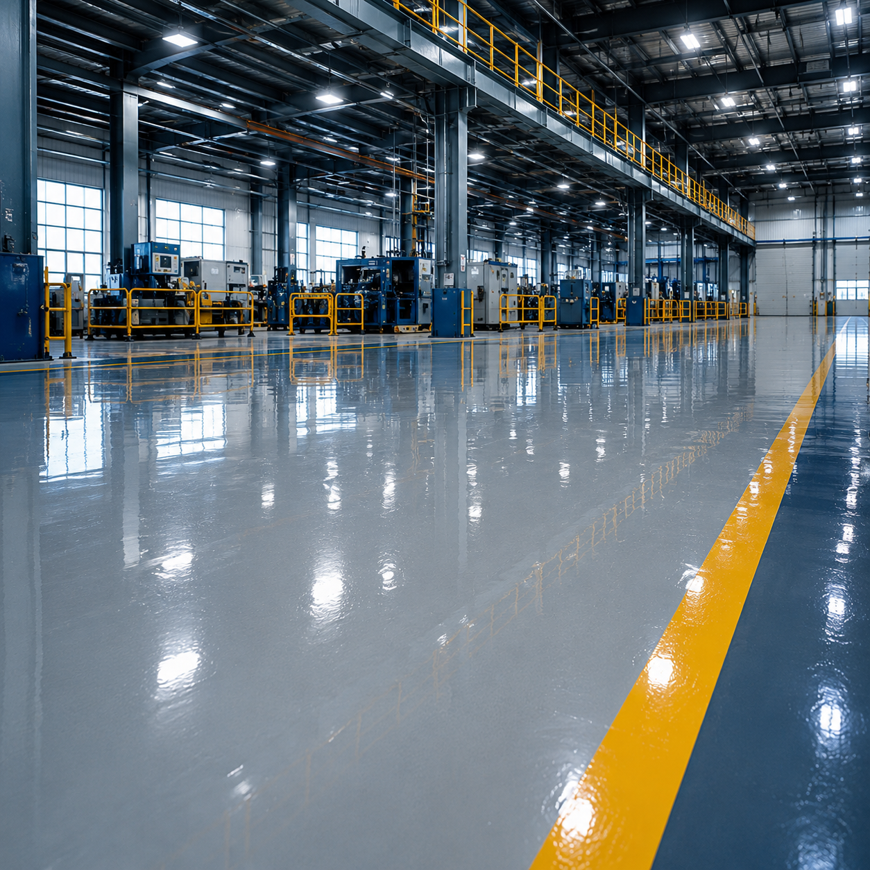 Epoxy Flooring