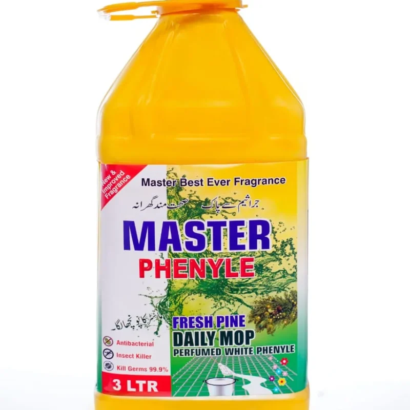 Master Phenyle Daily Mop Fresh Pine 3 LTR