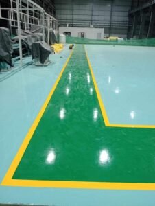 Heavy-Duty Industrial Epoxy (Walkway)