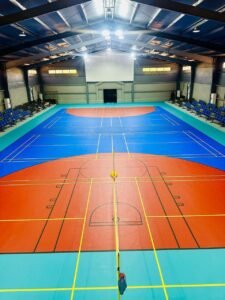 Indoor Sports Court Flooring