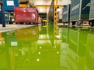 High-Gloss Self-Leveling Epoxy