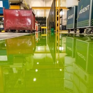 High-Gloss Self-Leveling Epoxy