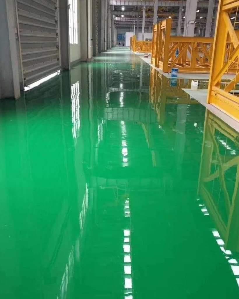 Decorative 3D & Metallic Epoxy
