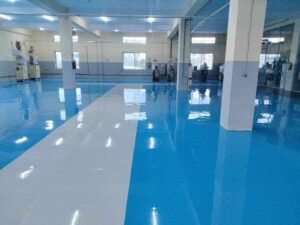 Seamless Commercial Epoxy (Dual Tone)