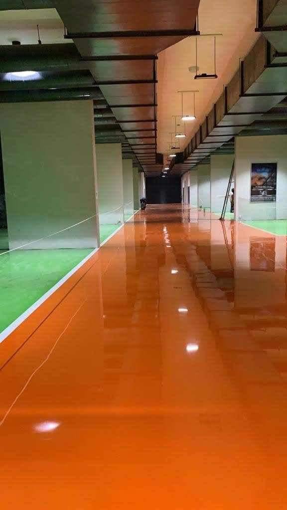 Industrial Epoxy Flooring