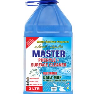 Master Phenyle Daily Mop Blue Water 3 LTR