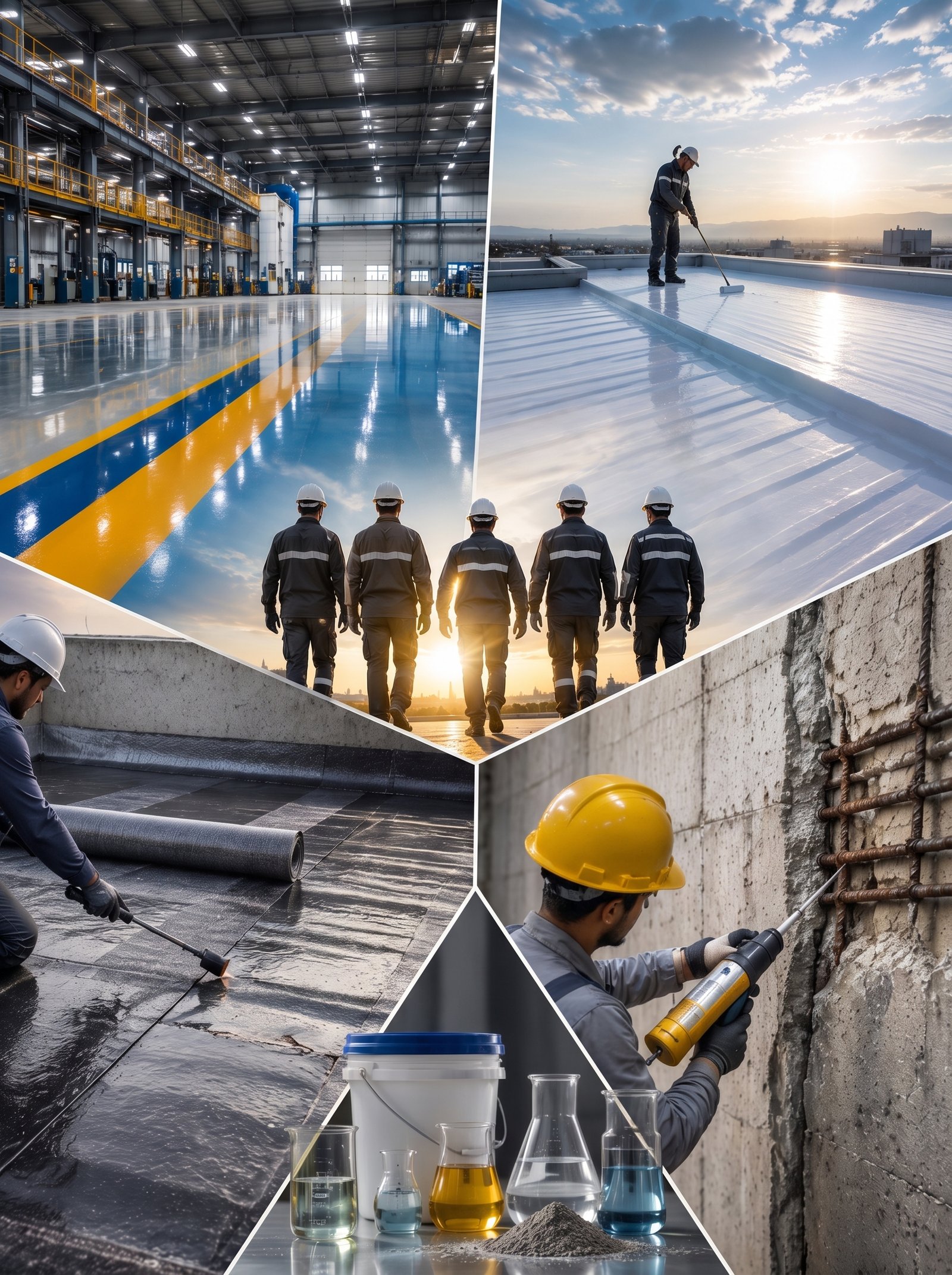 Master Chemicals Team at Work