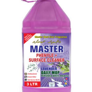 Master Phenyle Daily Mop Lavender 3 LTR